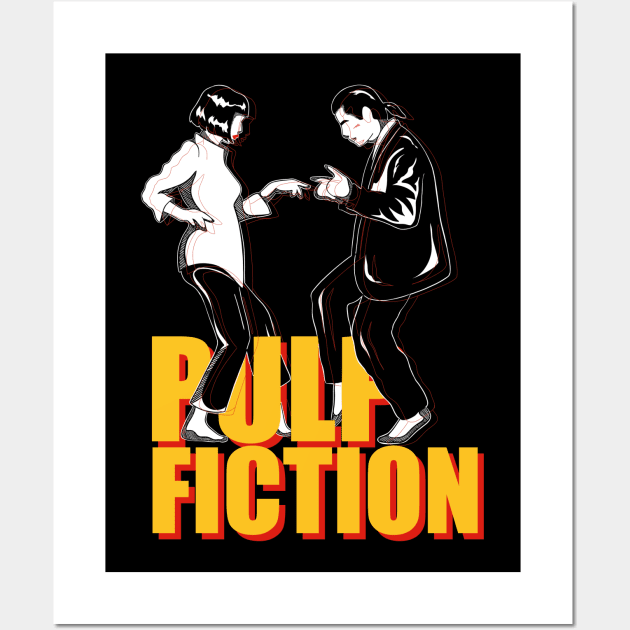 Pulp Fiction Wall Art by ladinoariel